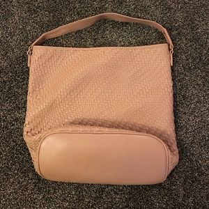 Deux Lux woven hobo bag